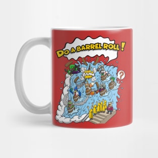 Do a barrel roll! Mug